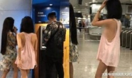 爆料小生穿女装上街视频,爆料小生街头秀惊艳众生