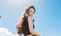 娱乐吃瓜酱背影图片女,揭秘娱乐吃瓜酱背后的神秘女生